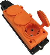 фото Удлинитель iTOK i-CONNECT-COLOR-SUR-PVS-325-3-54-15-ORANGE