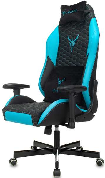 фото Кресло игровое Бюрократ Knight Neon в Уфе