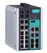 фото Коммутатор управляемый  MOXA EDS-518E-SS-SC-4GTXSFP-T