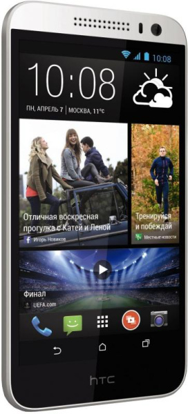 фото Мобильный телефон  HTC Desire 616 Dual Sim White