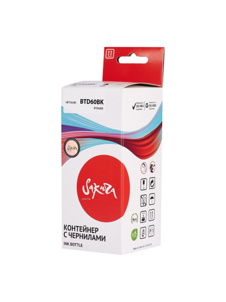 фото Чернила  Sakura BTD60BK в Уфе