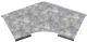 фото Крышка на угол гориз. 45°  Ostec КУПТП45-400-0,7-R100-СЦ в Красноярске