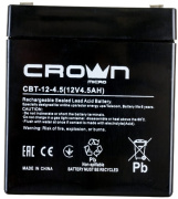 фото Аккумулятор Crown CBT-12-4.5