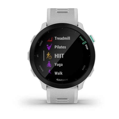 

Часы Garmin Forerunner 55 010-02562-11 White Stone, спортивные, Forerunner 55