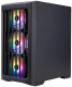 фото Корпус mATX 1STPLAYER BULLET HUNTER H2 ARGB Black в Екатеринбурге