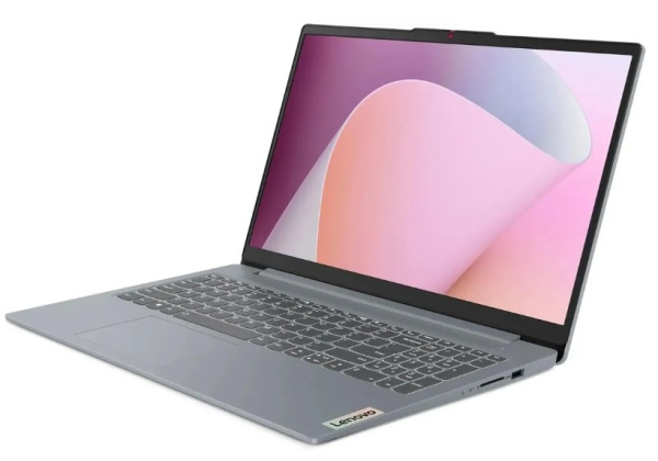 фото Ноутбук  Lenovo IdeaPad Slim 3 15AMN8 в Волгограде 15.6 ", Ryzen 3, 8 Гб RAM, 256 Гб SSD, Radeon Graphics, Серый
