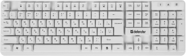 фото Клавиатура и мышь Wireless Defender Milan C-992 в Казани