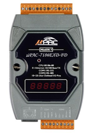 фото Коммутатор  ICP DAS uPAC-7186EXD-FD CR в Челябинске