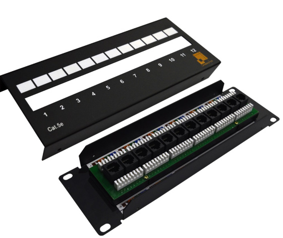 фото Патч-панель  Lanmaster LAN-PPF12U5E/W в Уфе