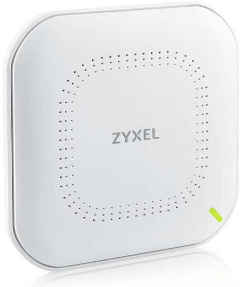 

Маршрутизатор ZYXEL NebulaFlex NWA90AX PRO WiFi 6, 802.11a/b/g/n/ac/ax (2,4 и 5 ГГц), MU-MIMO, антенны 3x3, до 575+2400 Мбит/с, 1xLAN 2.5GE, PoE, защи, NebulaFlex NWA90AX PRO