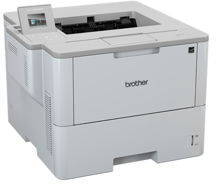 

Принтер Brother HL-L6400DWR A4, 50 стр/мин, дуплекс, 512Мб, USB, LAN, WiFi, NFC, HL-L6400DWR