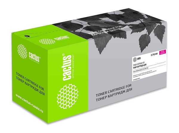 

Картридж Cactus CS-TN216M лазерный пурпурный (26000стр.) для Konica Minolta bizhub C220/C280/C360, CS-TN216M