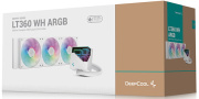 фото Система охлаждения Deepcool LT360 ARGB WH