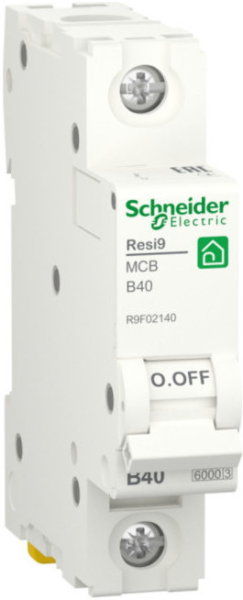 Изображение товара Автоматический выключатель Schneider Electric RESI9 для защиты цепей