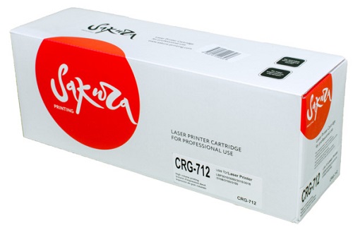 

Картридж Sakura SACRG712 для Canon LBP3010,LBP3100, черный, 1500 к., SACRG712