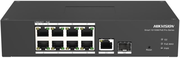 фото Коммутатор PoE HIKVISION DS-3T1310P-SI/HS в Казани