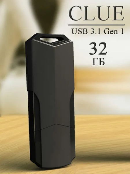 фото Накопитель USB 3.1 32GB SmartBuy SB32GBCLU-K3 в Перми