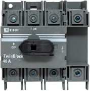фото Рубильник EKF tb-40-4p-f