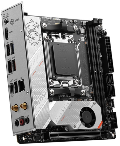 фото Материнская плата mini-ITX MSI MPG B650I EDGE WIFI в Перми
