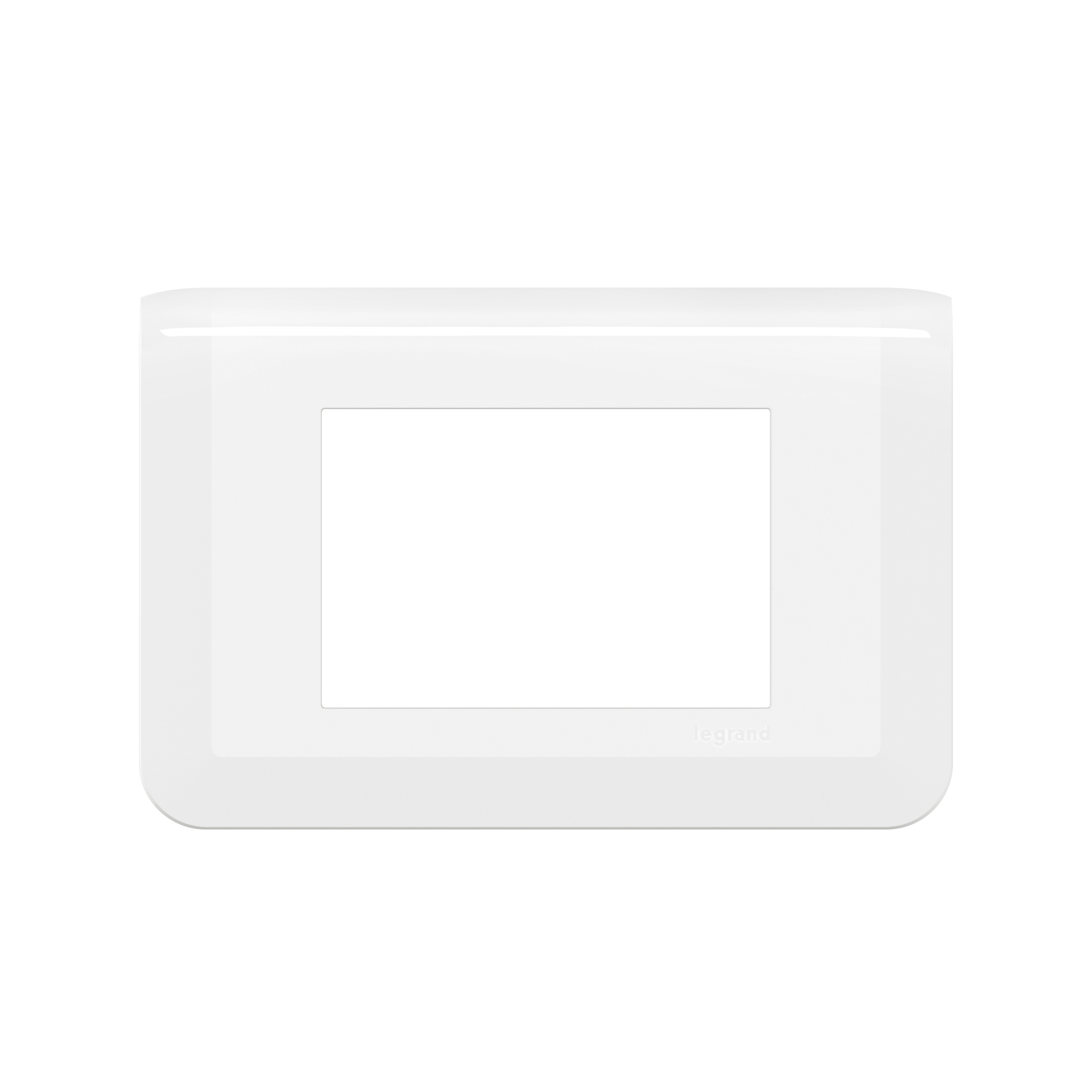 

Рамка Legrand 078803L - Программа Mosaic - 3 модуля, белая, 078803L
