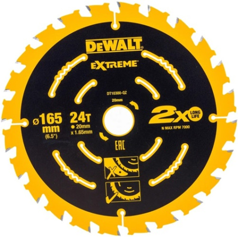 фото Диск пильный DeWALT DT 10300