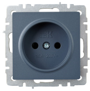 фото Розетка без заземления  IEK BR-R10-10-K35
