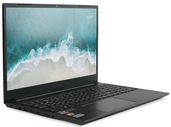 фото Ноутбук  Nerpa Caspica I752-15 в Перми 15.6 ", Core i7, 64 Гб RAM, 512 Гб SSD, Iris Xe Graphics, Черный