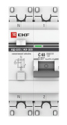 фото Автомат EKF DA32-40-100S-pro