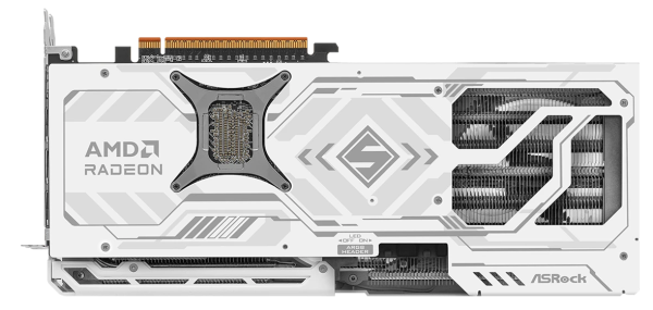 фото Видеокарта ASRock AMD Radeon RX 9070 XT, 16 ГБ GDDR6, [RX9070XT SL 16G]