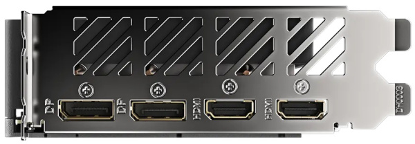 фото Видеокарта GIGABYTE GeForce RTX 4060 Ti EAGLE OC (GV-N406TEAGLE OC-8GD)