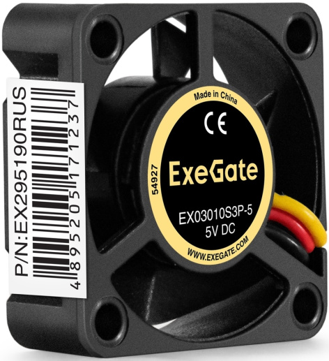 фото Вентилятор для корпуса Exegate EX03010S3P-5 в Челябинске
