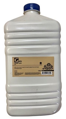 

Тонер GalaPrint GP_TNR_S123_1000_P для принтеров HP LaserJet M102/M104/M106/M130/M132/M134/M203/M206/M227/M230 1000гр (S123) PET Фасовка РФ, GP_TNR_S123_1000_P