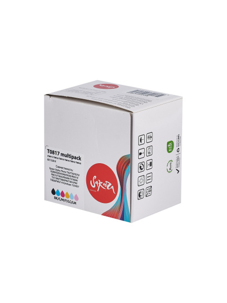 фото Картридж струйный Sakura C13T11174A10 (T0817) в Волгограде