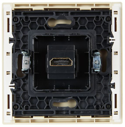 фото Розетка HDMI  IEK FP-H10-K10 в Казани