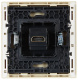 фото Розетка HDMI  IEK FP-H10-K10 в Казани
