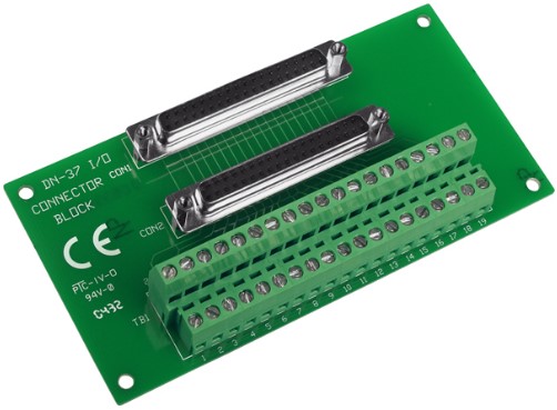 

Плата ICP DAS DN-37/N-A CR DN-37-A without DIN-Rail Mount, DN-37/N-A CR