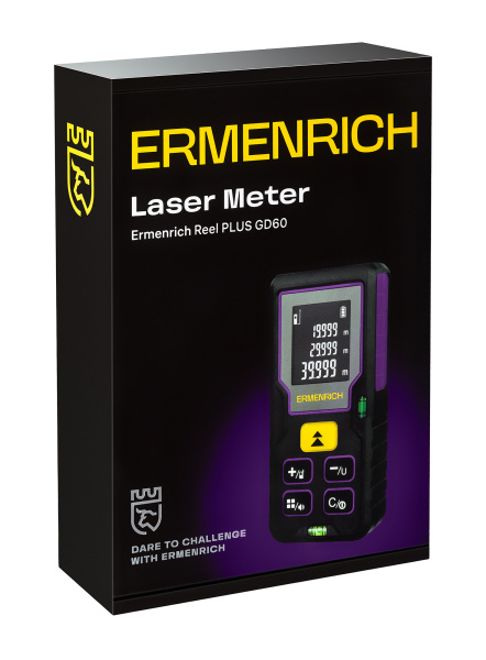 фото Рулетка  Ermenrich Reel PLUS GD60 в Уфе