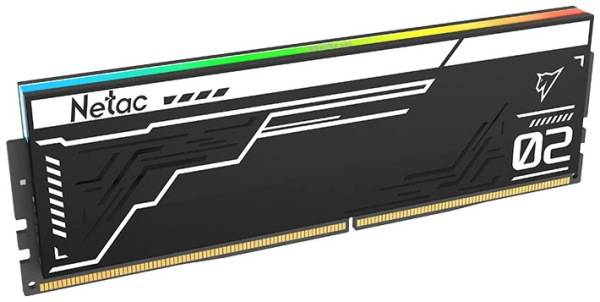 фото Модуль памяти DDR5 32GB (2*16GB) Netac Shadow II RGB в Екатеринбурге
