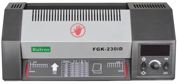 фото Ламинатор  Bulros FGK-230iD