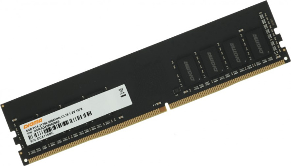 фото Модуль памяти DDR4 8GB Digma DGMAD42666008S в Красноярске