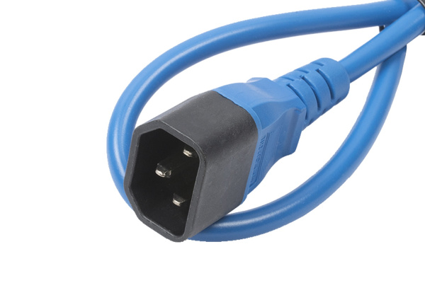 фото Кабель питания  Filum FL-PC-C13/C14-C1-0.5-BL в Омске