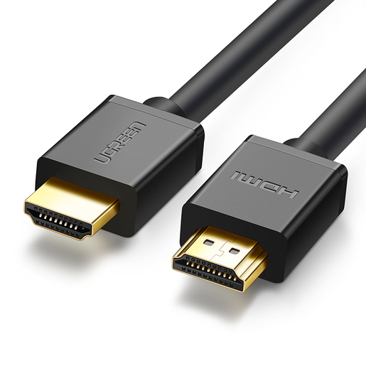 

Кабель интерфейсный UGREEN HD104 10108_ HDMI/HDMI, 3м, черный, HD104