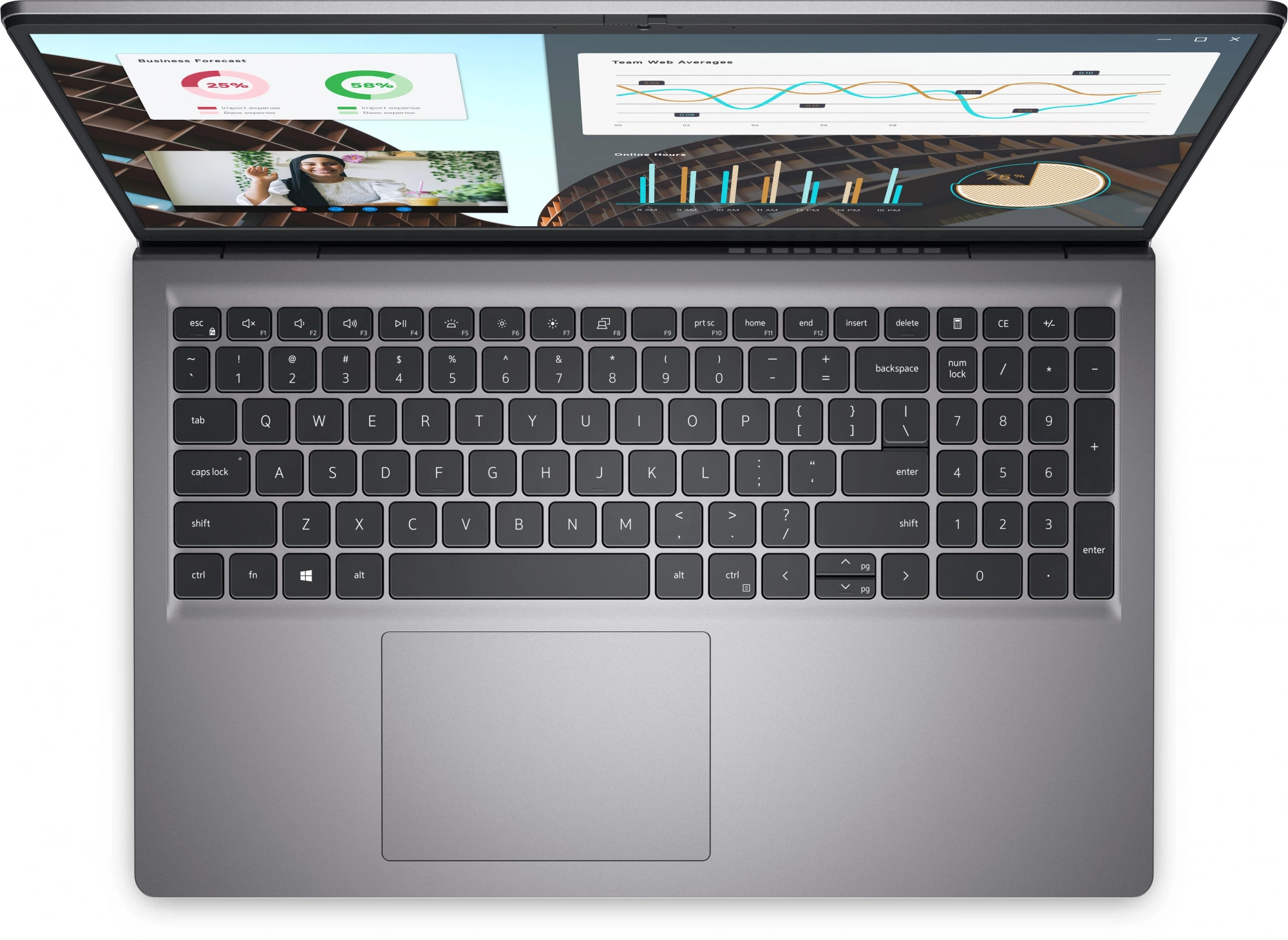 

Ноутбук Dell Vostro 3530 i5 1335U/8GB/512GB SSD/Iris Xe graphics/15.6" WVA FHD/ENGKBD/WiFi/BT/Cam/Linux/black, Vostro 3530