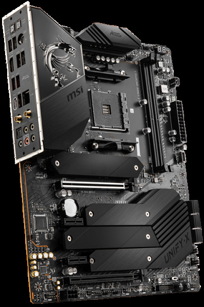 фото Материнская плата ATX MSI MEG B550 UNIFY-X