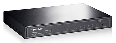 фото Коммутатор управляемый TP-LINK TL-SG2008 в Красноярске