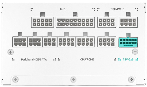 фото Блок питания ATX Deepcool PN1200M WH в Уфе
