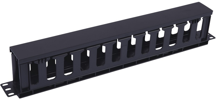 

Органайзер 5bites CM-106B гребенка/крышка/1U/19"/black, CM-106B