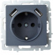 фото Розетка с заземлением  IEK BR-R14-16-U21-D31-K35 в Красноярске