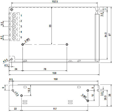 фото Преобразователь DC-DC модульный Mean Well SD-50A-12 в Казани