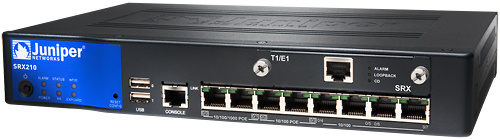 фото Маршрутизатор  Juniper SRX210B